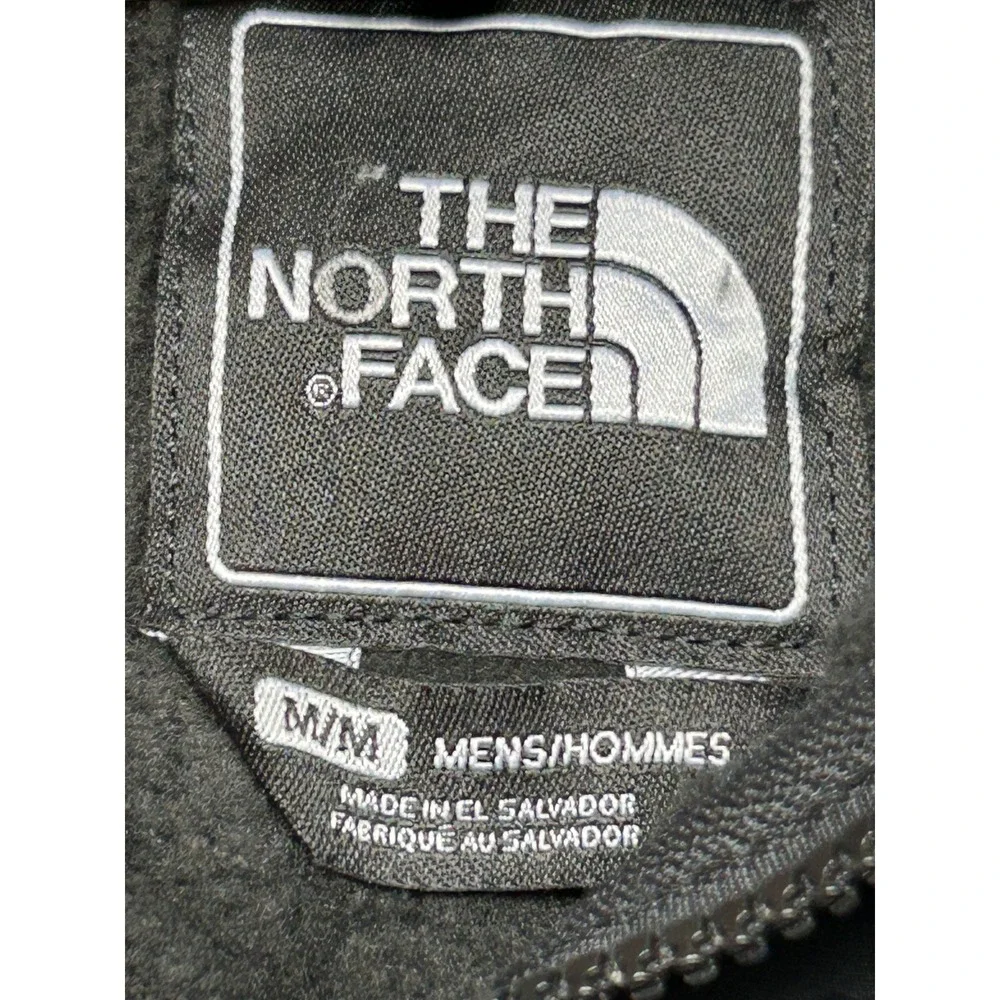 The North Face Denali Jacket Polyester Nylon Black Medium Mens
